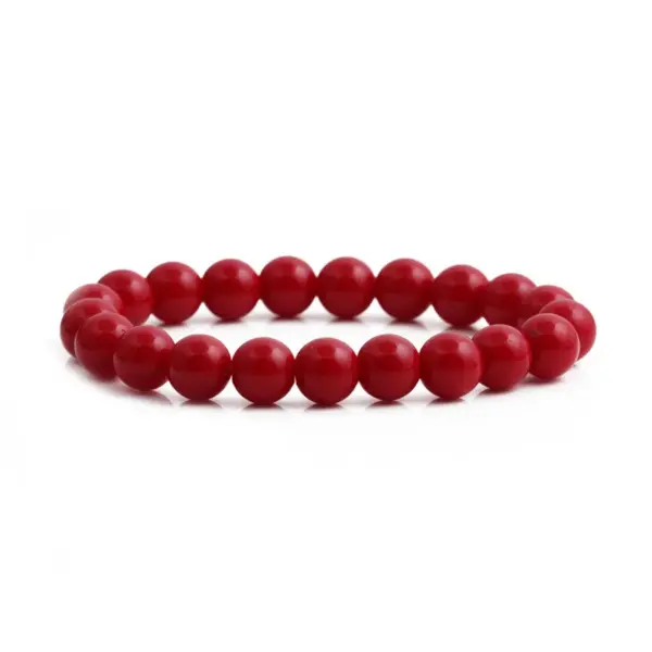 Wholesale Fashion Geometric Beaded No Inlaid Beaded Chain Bracelets In Bulk