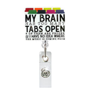 My brain has too many labels to open