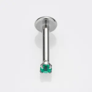 Silver / One Size / 1.2*10*2mm