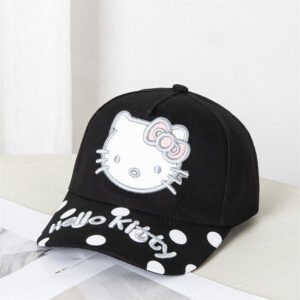 Polka dot black / One size fits all