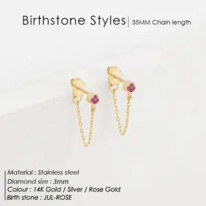 7 Month Rose Red-Gold