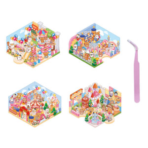 Yingfei - rainbow amusement park series - [4 styles included] + tweezers