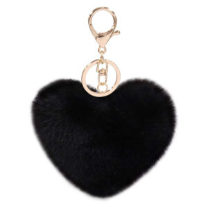 Black / 10cm (eight ring key chain)