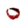 Wholesale Christmas Headband Knot Headband Three-dimensional Level Fabric