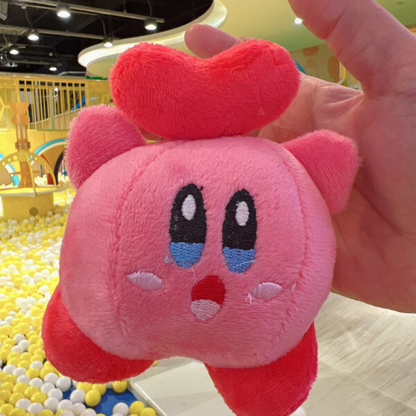 Wholesale Cartoon Japanese Plush Doll Star Kabi Bag Small Pendant Doll Keychain Cute Couple Bag Hanging Ornaments