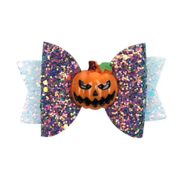Wholesale Halloween funny props children's bow hairpin