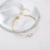 Wholesale Fashion Geometric Copper Zircon Bracelets In Bulk