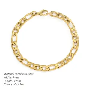 Gold / 19cm / 6mm