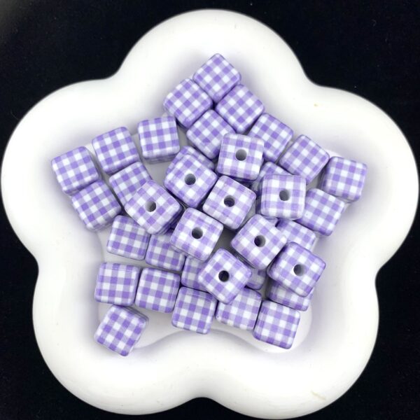 oly-821bb5d23734a211aca31f340fbc12a0 Wholesale Acrylic grid square bead
