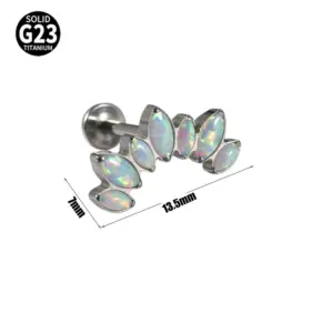 #2 Steel Color / Rod Thickness * Rod Length 1.2x8mm