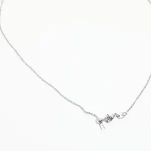 O-Shaped Chain / Steel Color