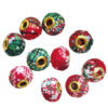 oly-8224ed1410a1736f54b466ad5f5c1109 Wholesale Christmas fabric bead spacers