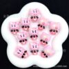 Wholesale Pink pig beaded bracelet