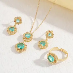 Set A16 (Three-piece Set Gold )