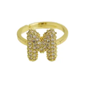 Gold Ring M / Adjustable opening