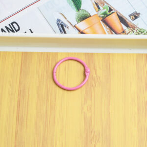 Pink 3cm circlip