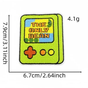 Green plant cloth sticker 1#