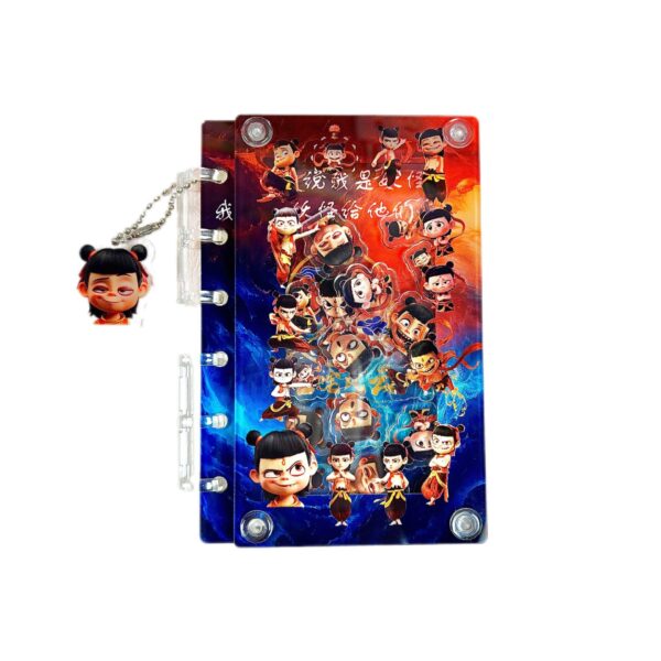 oly-8257ace894586b4d2f5cac2eda0e24f2 Wholesale Naohai Sanrio A7 Rocking Notebook Acrylic Naohai Nezha Nezha Nezha Cartoon Cute DIY Hand Book