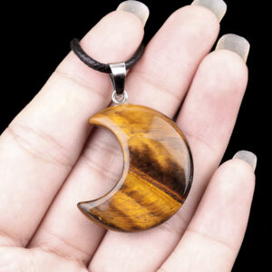 30mm tiger eye stone