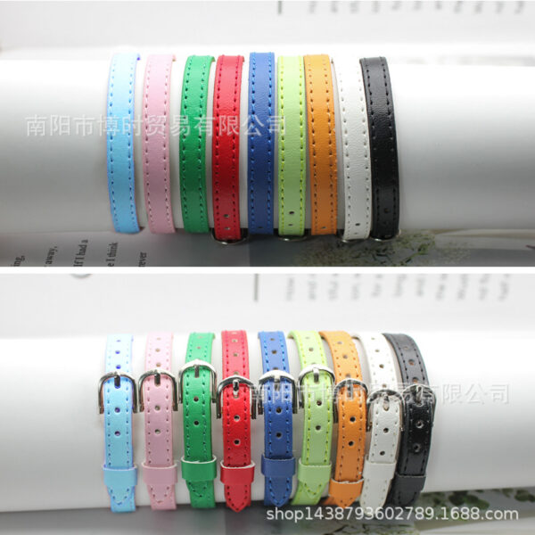 Wholesale Colorful car line wristband strap