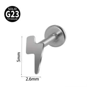 Lightning / G23 Titanium 1.2x6mm