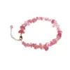 Wholesale Women'S Crystal Healing Irregular Bracelets Healing Crystals Jewelry