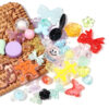 oly-826edffd94615c1ed7243f4d6116d9ed Wholesale Acrylic phone charm with random mixed cartoon beads