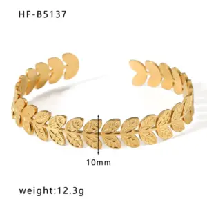 HF-B5137-Gold / 18K