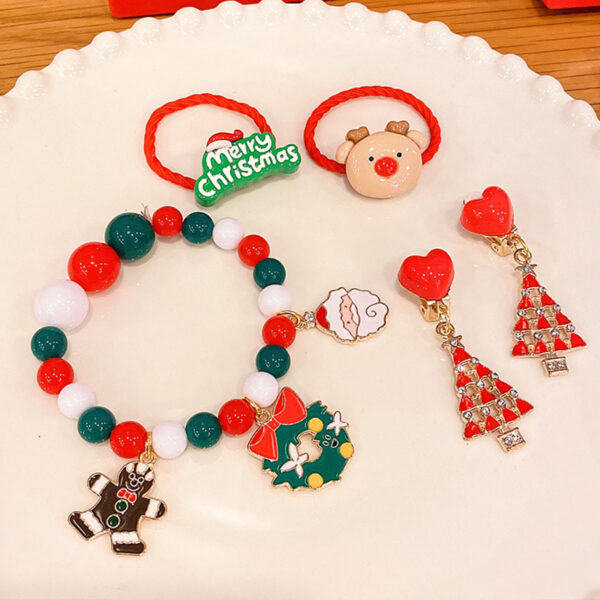 Wholesale Christmas children's colorful bracelets
