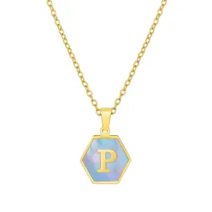 Gold P (Including Chain)