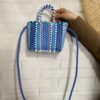 oly-827b9fbcf5d13271468d949399419a22 Wholesale New Colorful Rattan Bucket Bag Women's Bag Small Straw Bag Satchel Vegetable Basket Bag Crossbody Woven Satchel