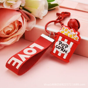 Popcorn [Bell]] / Keychain