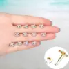 Wholesale Ear Cartilage Rings & Studs Animal Brass Gem