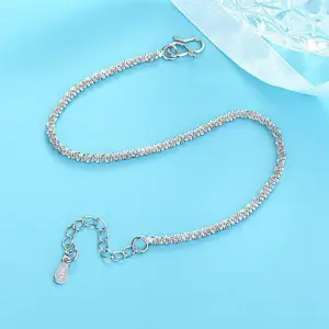 Cauliflower Bracelet [White Gold Color]]