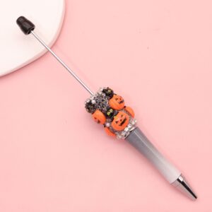 Black cat pumpkin imp