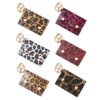 oly-829294418ee0655f2b3b05ac9ebbeb80 Wholesale Leopard PU Leather Keychain Pendant Women's Coin Purse Card Holder