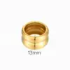 Wholesale Jewelry Round 316 Stainless Steel PVD Coated