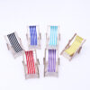 Wholesale Dollhouse Doll House Wooden Beach Chair Model Mini Furniture Outdoor Lounge Chair Miniature Scene Accessories