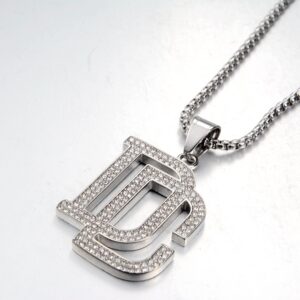 DC Diamond Silver Single Pendant