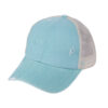 Wholesale Washed ponytail baseball cap foreign trade hat women summer spring autumn old outdoor solid color cap