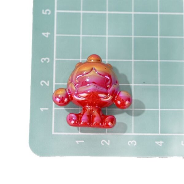 Wholesale Color-plated cute loose beads