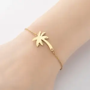 Coconut Tree / Gold