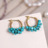 oly-82cd6950fb8364eff78af4d1168234d4 Wholesale Amazonite White Shell Earrings