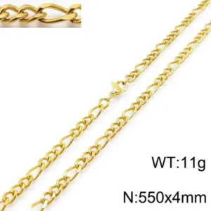 Gold 4mm / 55cm