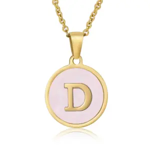 Gold D (Including Chain)