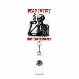 Whiteboard skull coffee