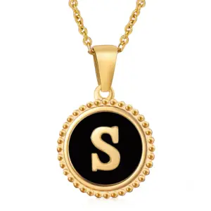 (Including Chain) Black S