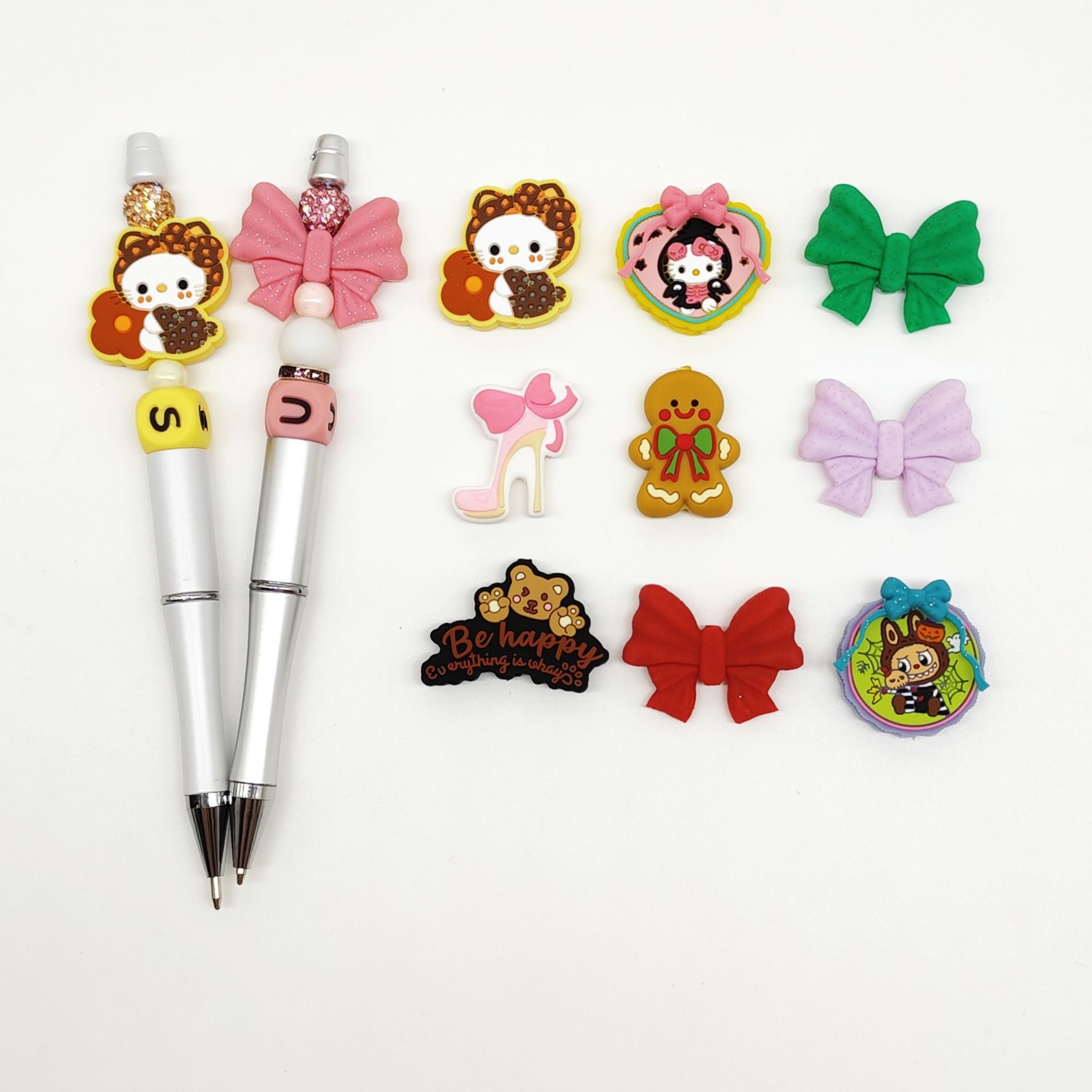 Wholesale Cartoon Cute Silicone Beads Creative DIY Beads