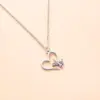 304 Stainless Steel Simple Style Heart