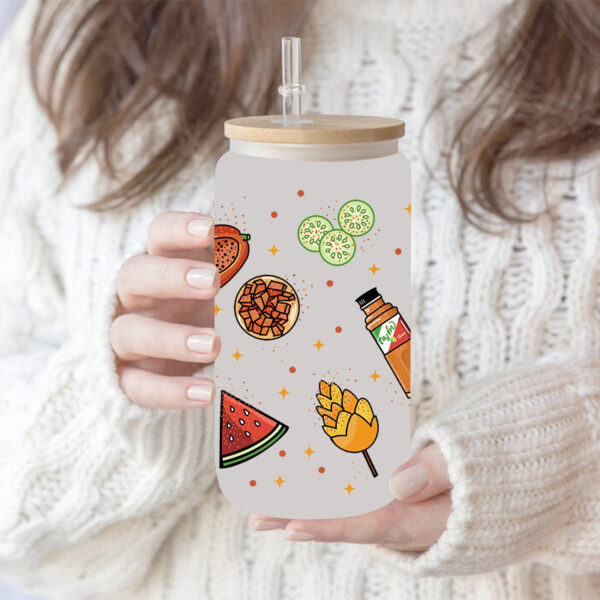 oly-82e83b1b5d0500a174e3a09637d62f7c Wholesale UV transfer sticker glass crystal label Crystal sticker cross-border special sticker for 16oz glass cup 23cmX11cm